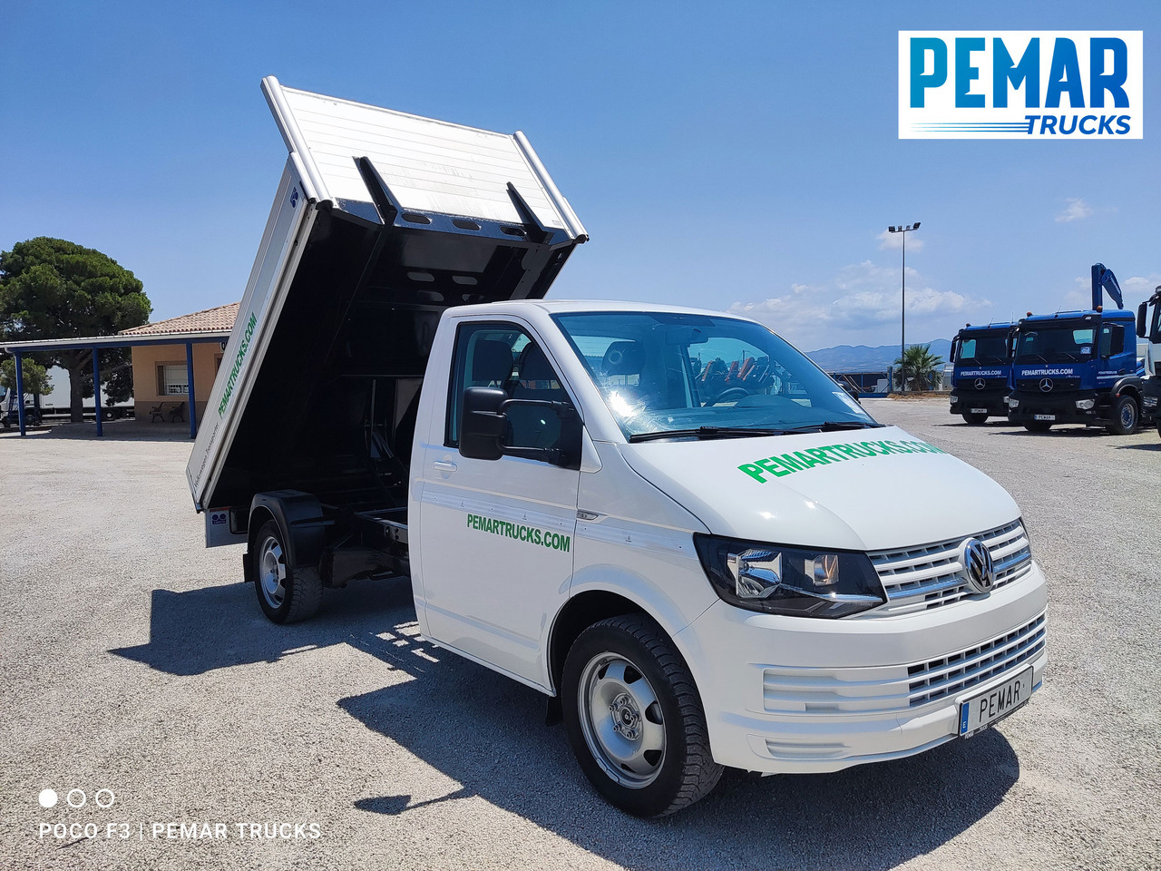 VOLKSWAGEN TRANSPORTER 2.0 TDI - Tarbesõiduk kallur: pilt 3 VOLKSWAGEN TRANSPORTER 2.0 TDI - Tarbesõiduk kallur: pilt 3