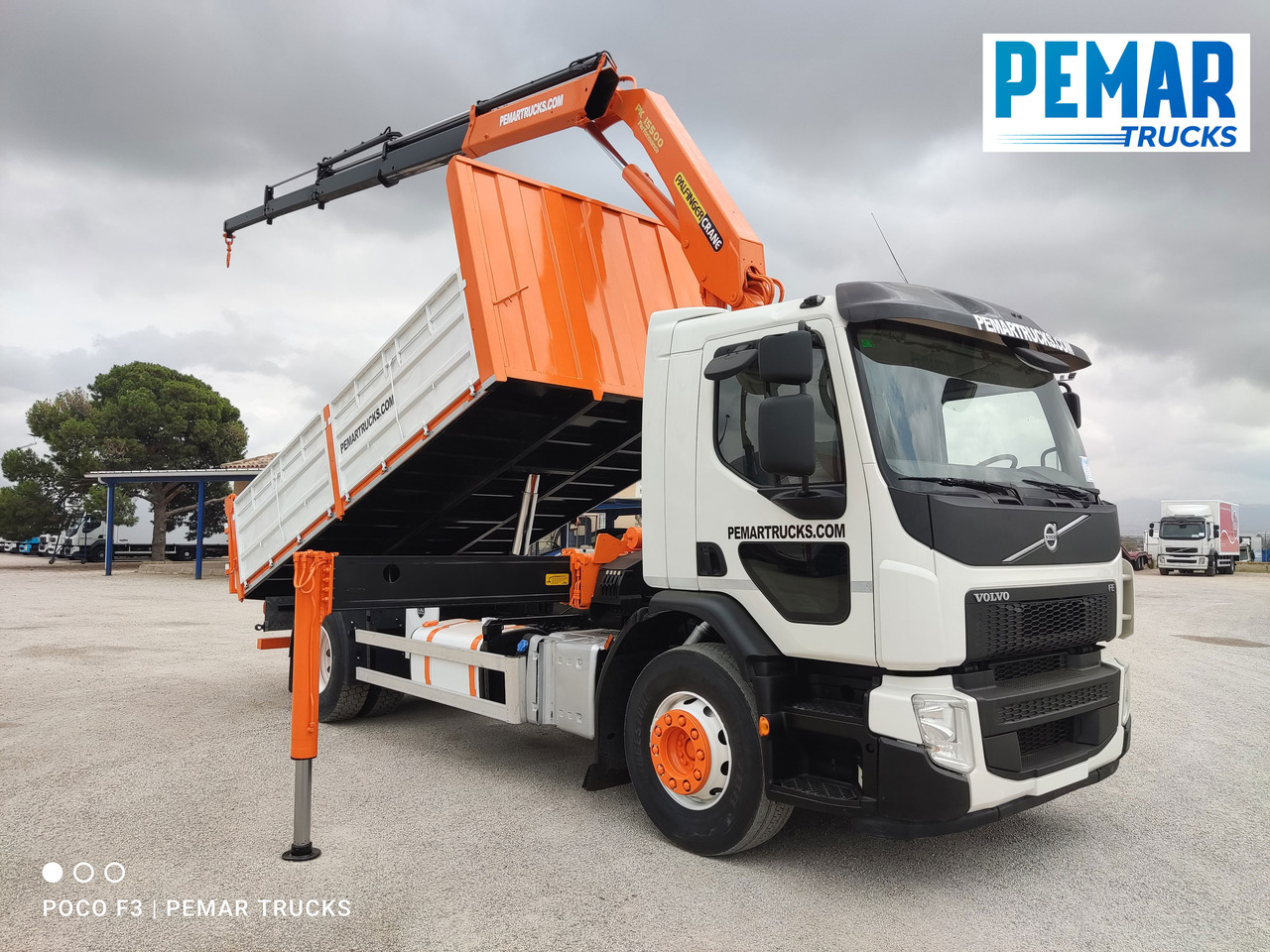 VOLVO FE 280 GRUA BASCULANTE 18T EURO 6 - Kraanaga veoauto: pilt 3 VOLVO FE 280 GRUA BASCULANTE 18T EURO 6 - Kraanaga veoauto: pilt 3