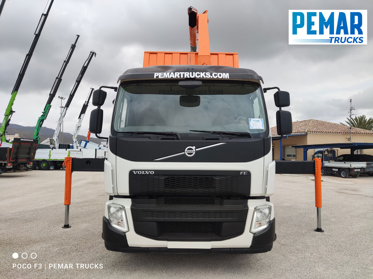 VOLVO FE 280 GRUA BASCULANTE 18T EURO 6 - Kraanaga veoauto: pilt 2 VOLVO FE 280 GRUA BASCULANTE 18T EURO 6 - Kraanaga veoauto: pilt 2