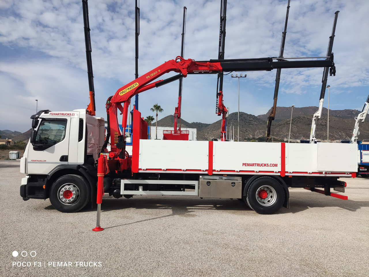 VOLVO FE 280 GRUA CAJA FIJA 18T EURO 6 - Kraanaga veoauto: pilt 4 VOLVO FE 280 GRUA CAJA FIJA 18T EURO 6 - Kraanaga veoauto: pilt 4