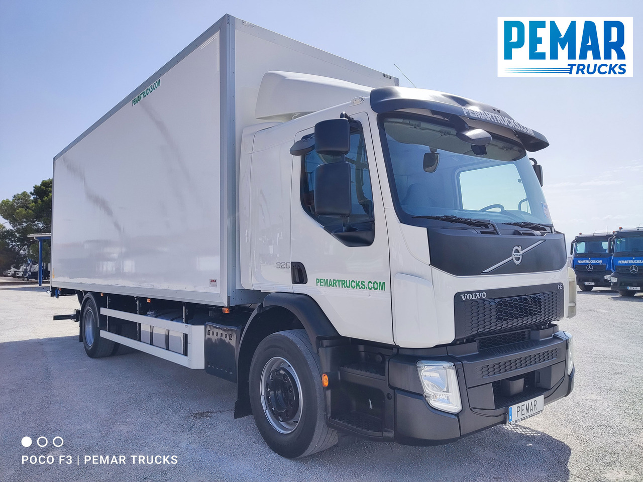 VOLVO FE 320 CAJA CERRADA 18T EURO 6 - Kasti veoauto: pilt 3 VOLVO FE 320 CAJA CERRADA 18T EURO 6 - Kasti veoauto: pilt 3