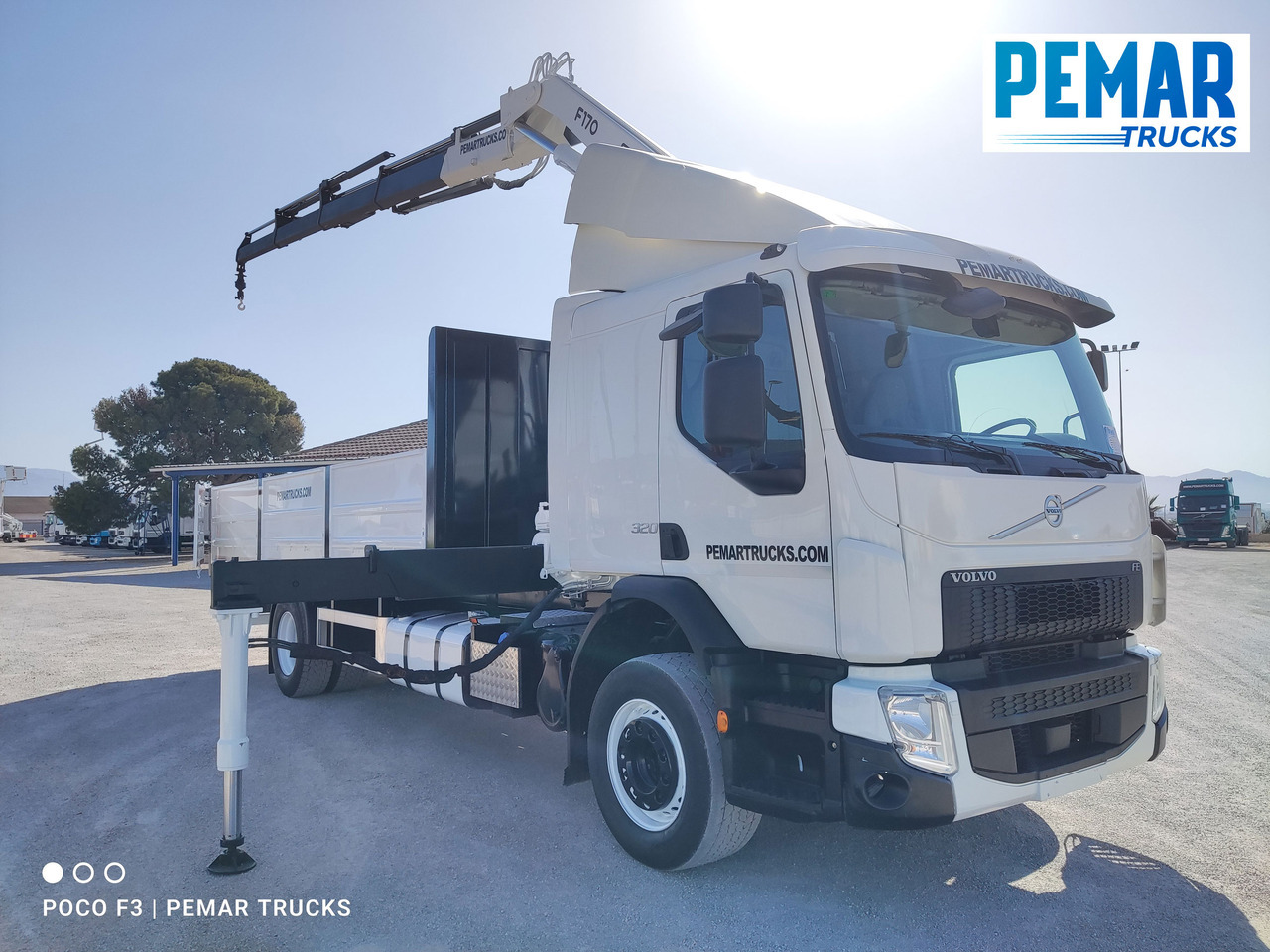 VOLVO FE 320 GRUA CAJA FIJA 18T EURO 6 - Kraanaga veoauto: pilt 3 VOLVO FE 320 GRUA CAJA FIJA 18T EURO 6 - Kraanaga veoauto: pilt 3