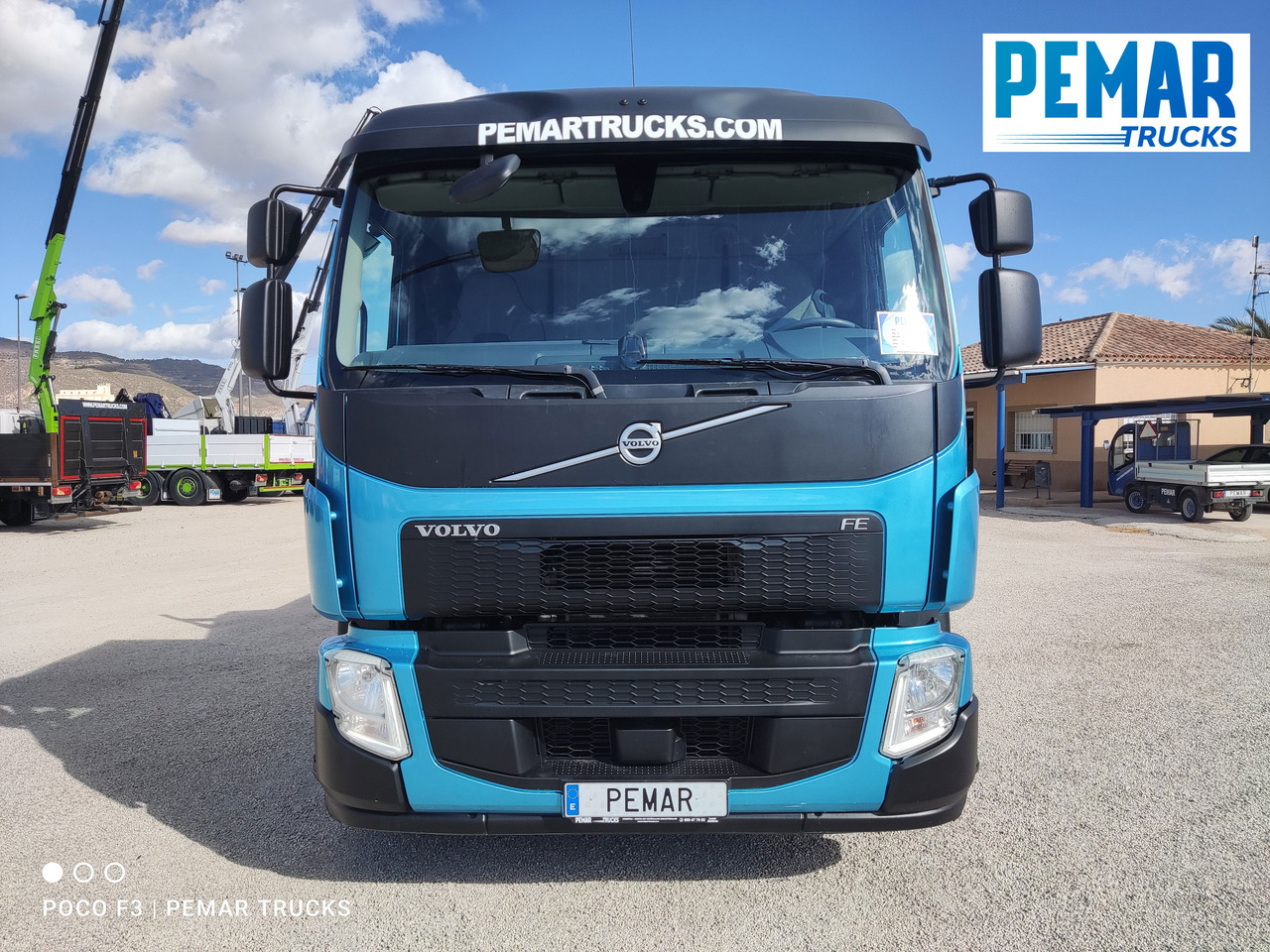 VOLVO FE 320 GRUA CAJA FIJA - Kraanaga veoauto: pilt 3 VOLVO FE 320 GRUA CAJA FIJA - Kraanaga veoauto: pilt 3