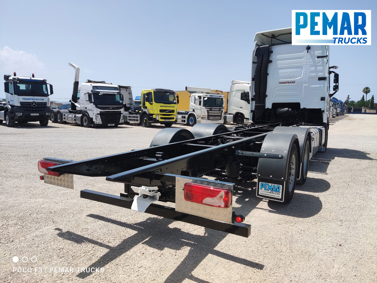VOLVO FH16 750 6X2 CHASIS EURO 6 - Kabiinišassiiga veoauto: pilt 5 VOLVO FH16 750 6X2 CHASIS EURO 6 - Kabiinišassiiga veoauto: pilt 5
