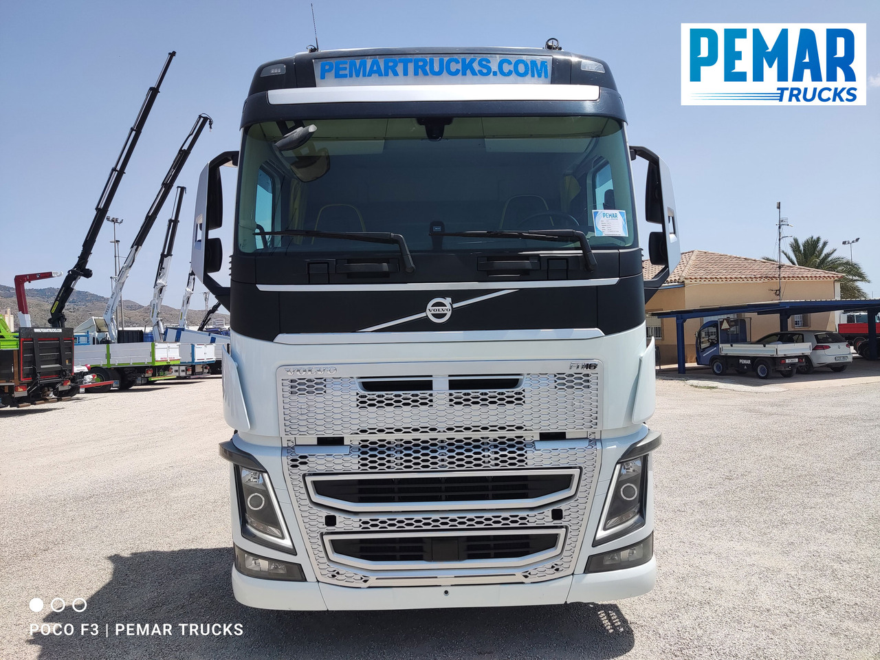 VOLVO FH16 750 6X2 CHASIS EURO 6 - Kabiinišassiiga veoauto: pilt 2 VOLVO FH16 750 6X2 CHASIS EURO 6 - Kabiinišassiiga veoauto: pilt 2