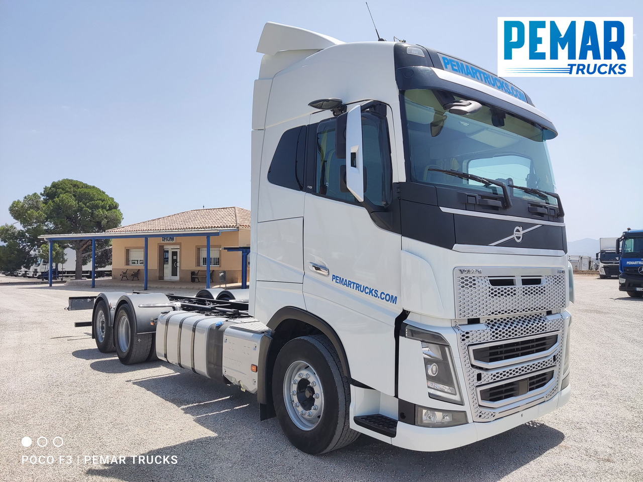 VOLVO FH16 750 6X2 CHASIS EURO 6 - Kabiinišassiiga veoauto: pilt 3 VOLVO FH16 750 6X2 CHASIS EURO 6 - Kabiinišassiiga veoauto: pilt 3