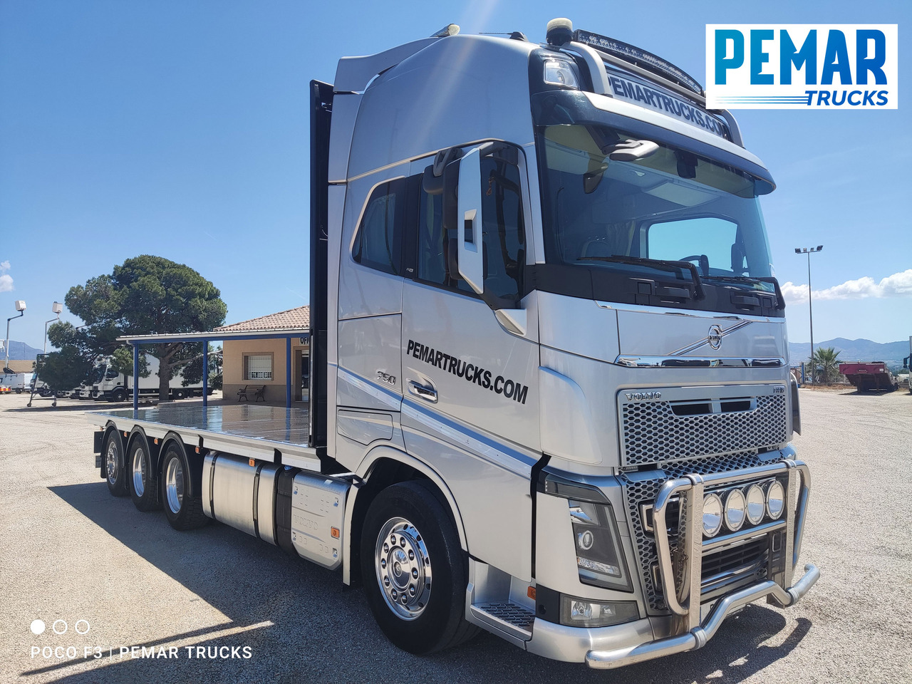 VOLVO FH16 750 8X4 PLATAFORMA CAJA ABIERTA - Madelveok/ Platvormveok: pilt 3 VOLVO FH16 750 8X4 PLATAFORMA CAJA ABIERTA - Madelveok/ Platvormveok: pilt 3