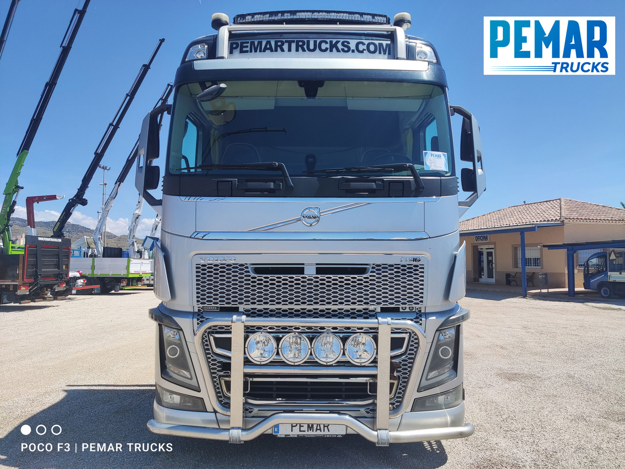 VOLVO FH16 750 8X4 PLATAFORMA CAJA ABIERTA - Madelveok/ Platvormveok: pilt 2 VOLVO FH16 750 8X4 PLATAFORMA CAJA ABIERTA - Madelveok/ Platvormveok: pilt 2