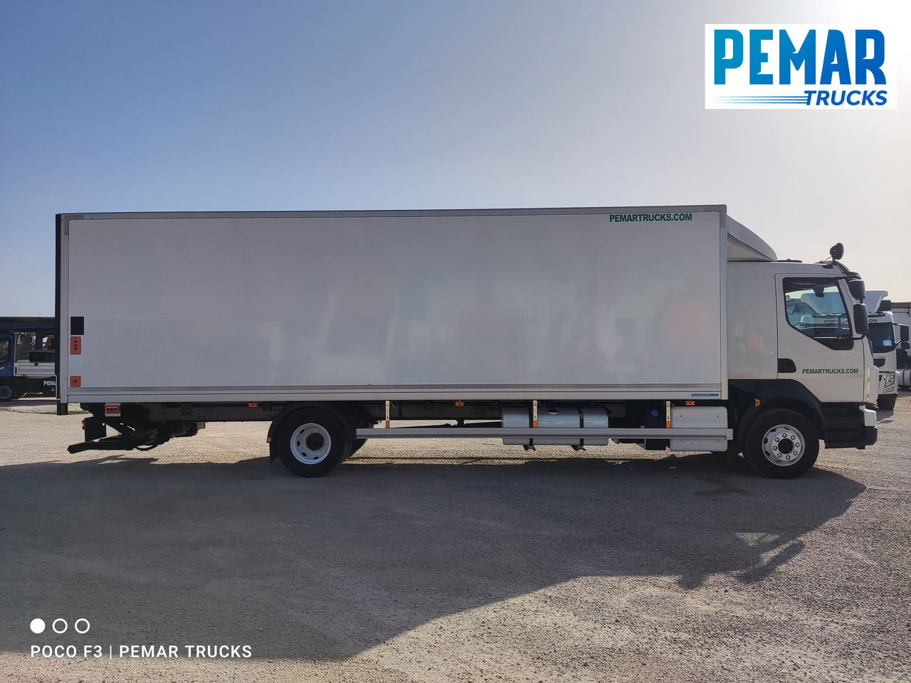 VOLVO FL 210 CAJA CERRADA 12T EURO 6 - Kasti veoauto: pilt 4 VOLVO FL 210 CAJA CERRADA 12T EURO 6 - Kasti veoauto: pilt 4