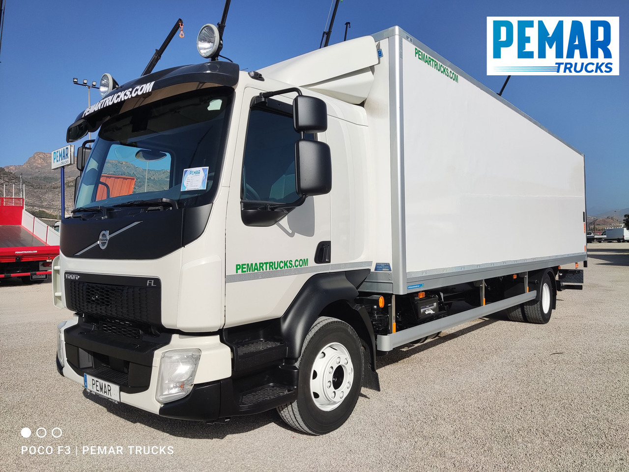 VOLVO FL 210 CAJA CERRADA 12T EURO 6 - Kasti veoauto: pilt 1 VOLVO FL 210 CAJA CERRADA 12T EURO 6 - Kasti veoauto: pilt 1