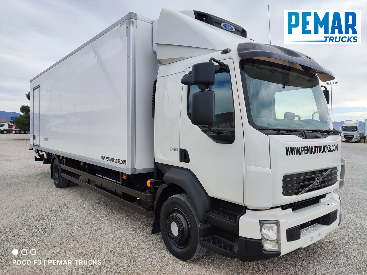 VOLVO FL 240 FRIGORIFICO 14T - Külmutiga veoauto: pilt 3 VOLVO FL 240 FRIGORIFICO 14T - Külmutiga veoauto: pilt 3