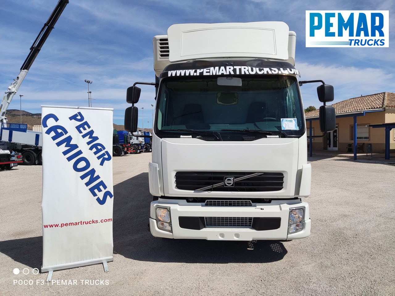 VOLVO FL 240 FRIGORIFICO 14T - Külmutiga veoauto: pilt 2 VOLVO FL 240 FRIGORIFICO 14T - Külmutiga veoauto: pilt 2