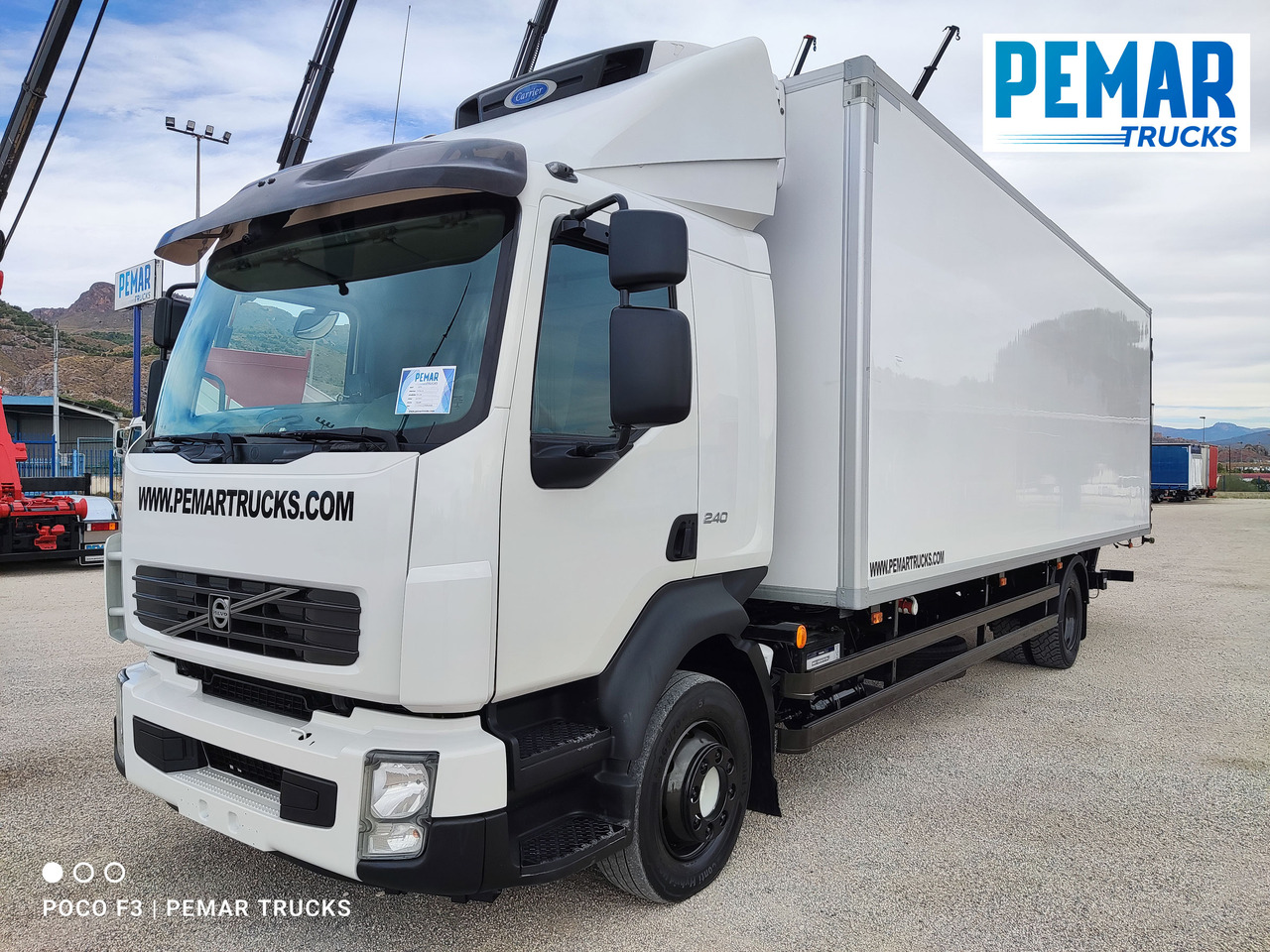 VOLVO FL 240 FRIGORIFICO 14T - Külmutiga veoauto: pilt 1 VOLVO FL 240 FRIGORIFICO 14T - Külmutiga veoauto: pilt 1