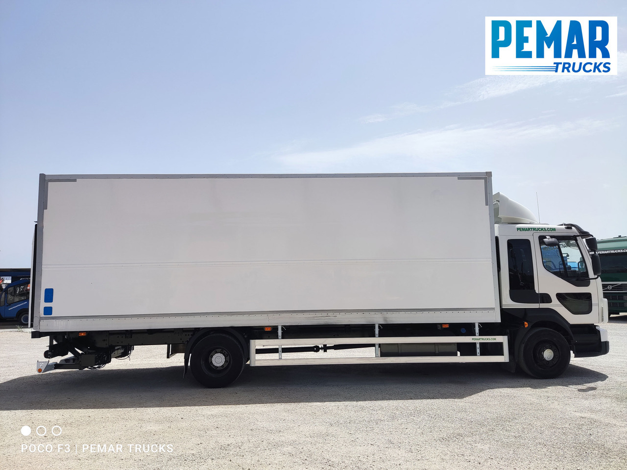 VOLVO FL 240 FURGON CERRADO 16T EURO 5 - Kasti veoauto: pilt 4 VOLVO FL 240 FURGON CERRADO 16T EURO 5 - Kasti veoauto: pilt 4