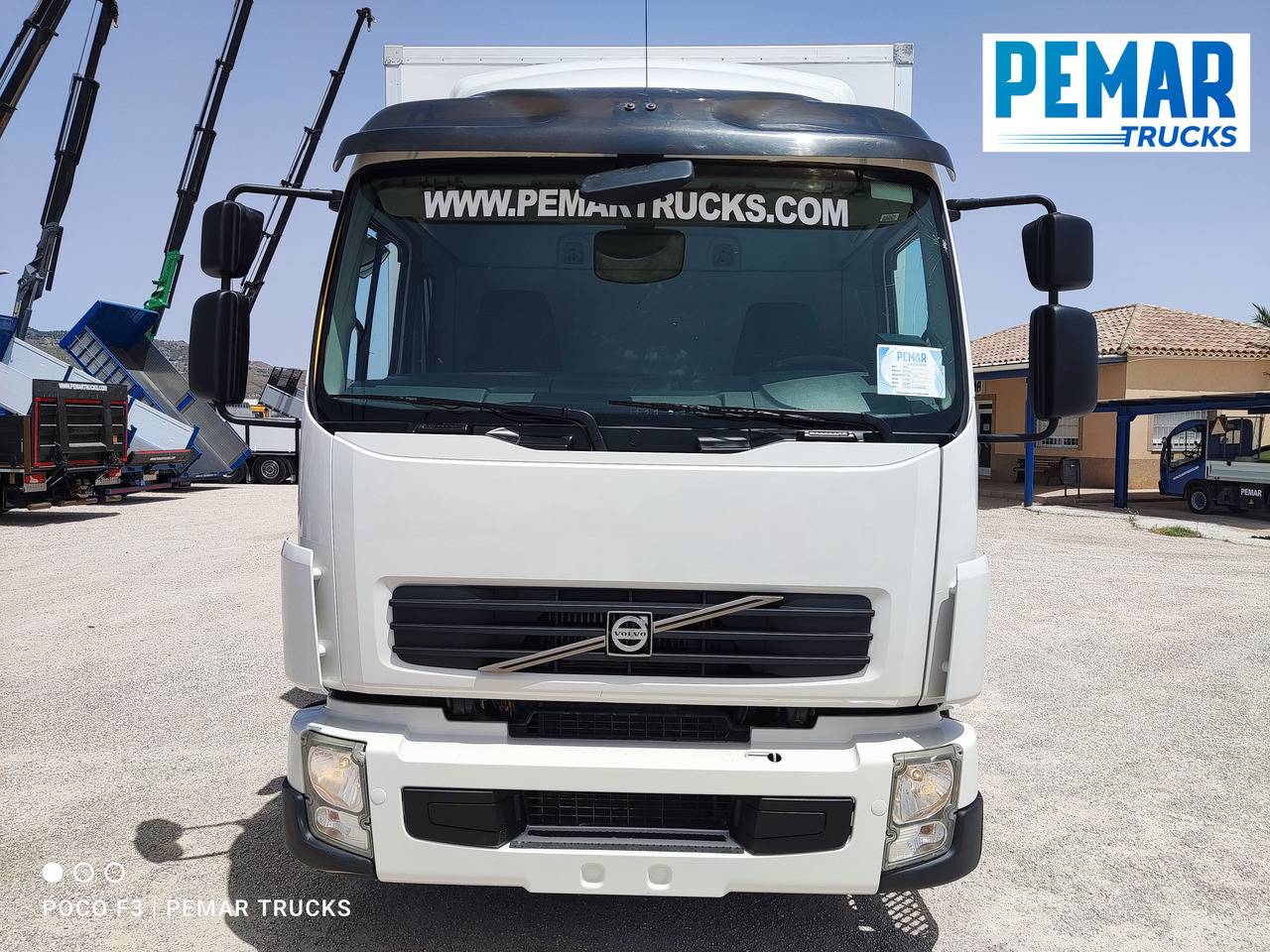 VOLVO FL 240 FURGON CERRADO 16T EURO 5 - Kasti veoauto: pilt 2 VOLVO FL 240 FURGON CERRADO 16T EURO 5 - Kasti veoauto: pilt 2