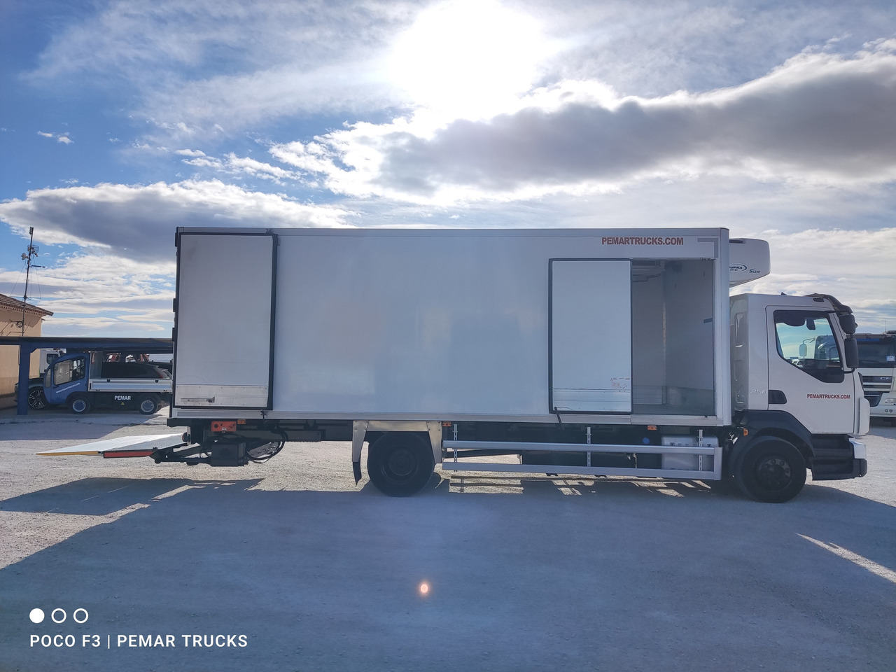 VOLVO FL 250 FRIGORIFICO 12T EURO 6 liising VOLVO FL 250 FRIGORIFICO 12T EURO 6: pilt 14 VOLVO FL 250 FRIGORIFICO 12T EURO 6 liising VOLVO FL 250 FRIGORIFICO 12T EURO 6: pilt 14