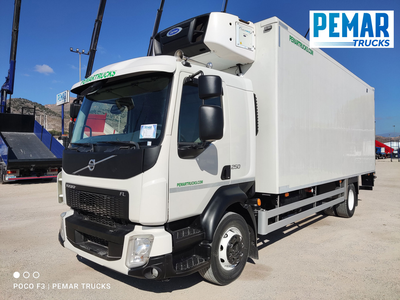 VOLVO FL 250 FRIGORIFICO 12T EURO 6 - Külmutiga veoauto: pilt 1 VOLVO FL 250 FRIGORIFICO 12T EURO 6 - Külmutiga veoauto: pilt 1