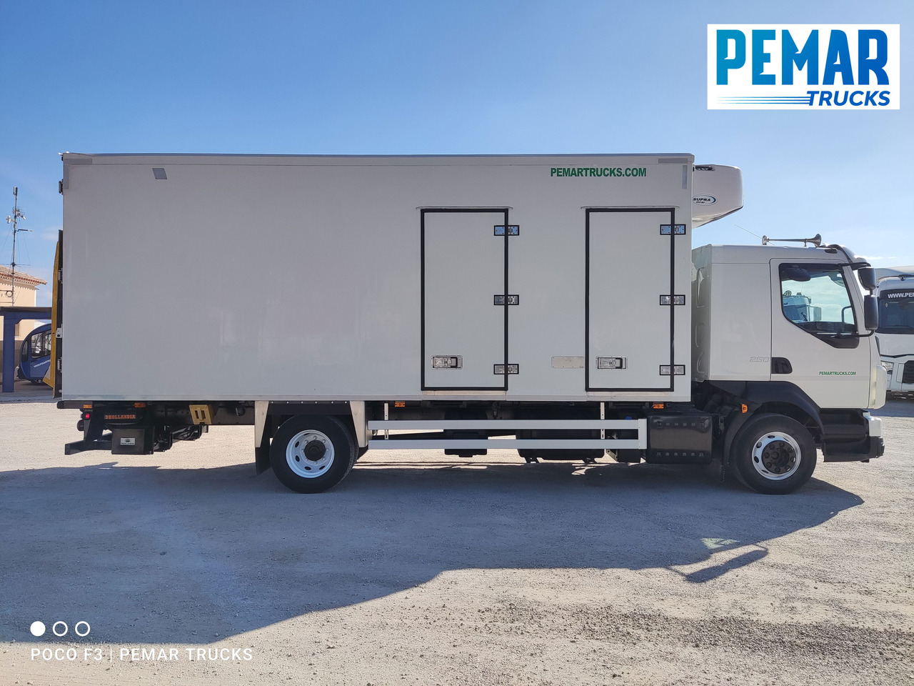 VOLVO FL 250 FRIGORIFICO 12T EURO 6 - Külmutiga veoauto: pilt 4 VOLVO FL 250 FRIGORIFICO 12T EURO 6 - Külmutiga veoauto: pilt 4