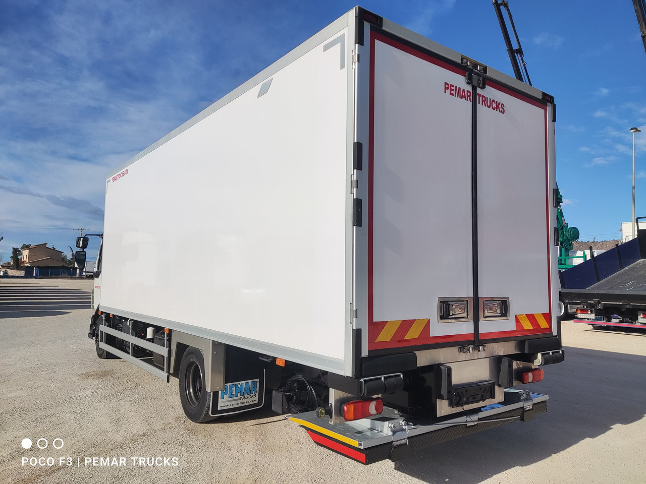 VOLVO FL 250 FRIGORIFICO 12T EURO 6 liising VOLVO FL 250 FRIGORIFICO 12T EURO 6: pilt 7 VOLVO FL 250 FRIGORIFICO 12T EURO 6 liising VOLVO FL 250 FRIGORIFICO 12T EURO 6: pilt 7