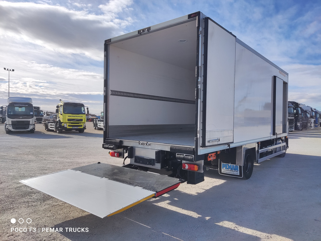 VOLVO FL 250 FRIGORIFICO 12T EURO 6 liising VOLVO FL 250 FRIGORIFICO 12T EURO 6: pilt 13 VOLVO FL 250 FRIGORIFICO 12T EURO 6 liising VOLVO FL 250 FRIGORIFICO 12T EURO 6: pilt 13