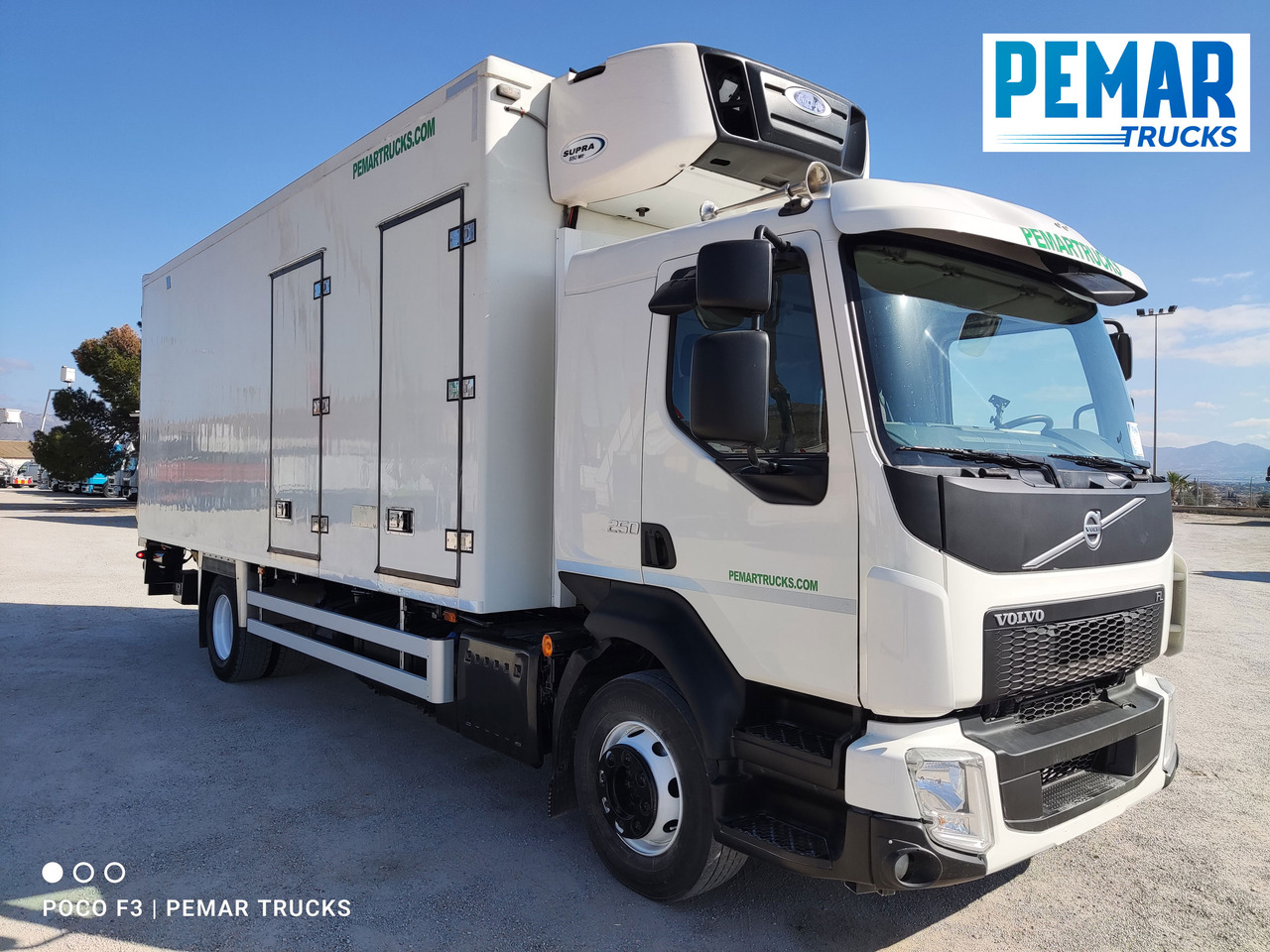 VOLVO FL 250 FRIGORIFICO 12T EURO 6 - Külmutiga veoauto: pilt 3 VOLVO FL 250 FRIGORIFICO 12T EURO 6 - Külmutiga veoauto: pilt 3