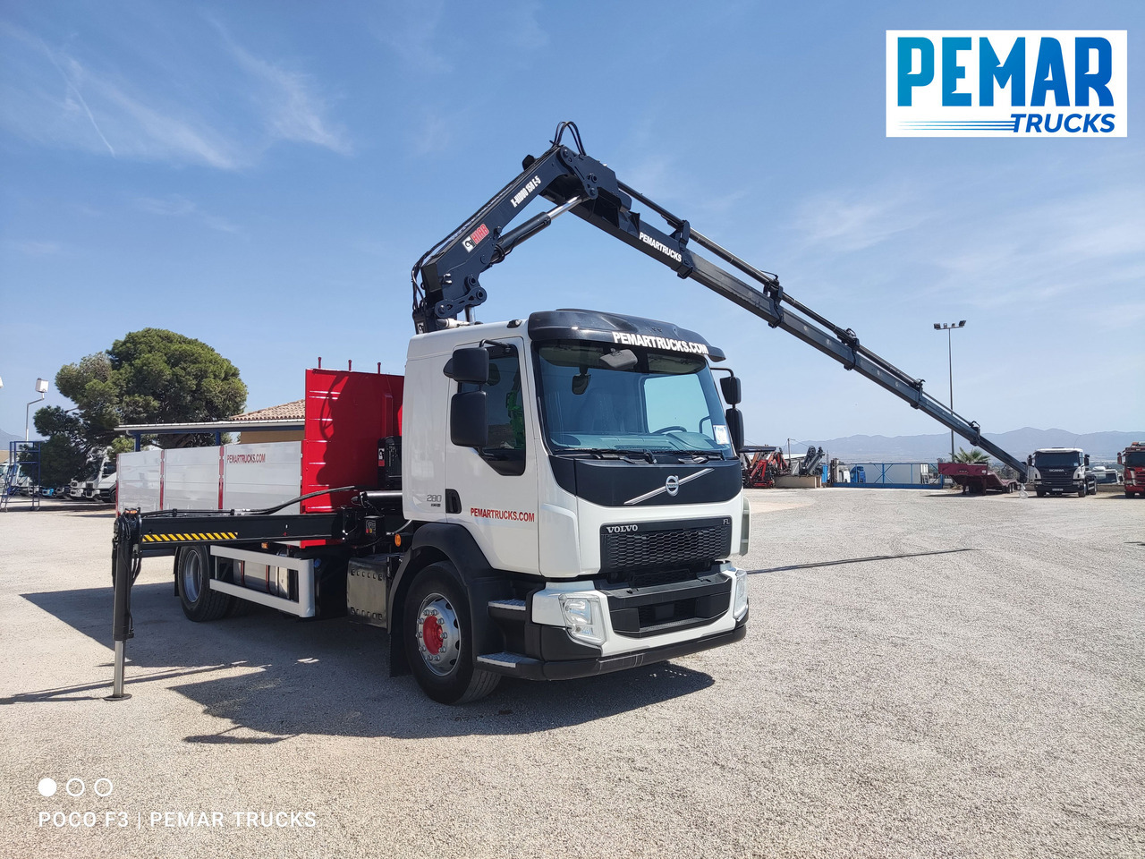 VOLVO FL 280 GRUA CAJA FIJA EURO 6 liising VOLVO FL 280 GRUA CAJA FIJA EURO 6: pilt 11 VOLVO FL 280 GRUA CAJA FIJA EURO 6 liising VOLVO FL 280 GRUA CAJA FIJA EURO 6: pilt 11