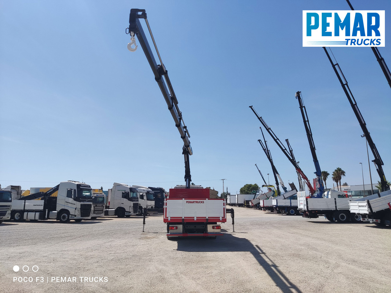 VOLVO FL 280 GRUA CAJA FIJA EURO 6 liising VOLVO FL 280 GRUA CAJA FIJA EURO 6: pilt 6 VOLVO FL 280 GRUA CAJA FIJA EURO 6 liising VOLVO FL 280 GRUA CAJA FIJA EURO 6: pilt 6