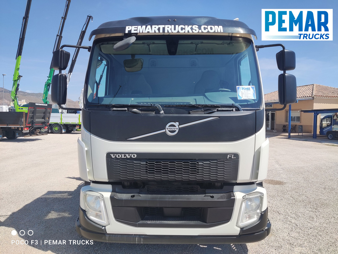 VOLVO FL 280 GRUA CAJA FIJA EURO 6 liising VOLVO FL 280 GRUA CAJA FIJA EURO 6: pilt 16 VOLVO FL 280 GRUA CAJA FIJA EURO 6 liising VOLVO FL 280 GRUA CAJA FIJA EURO 6: pilt 16