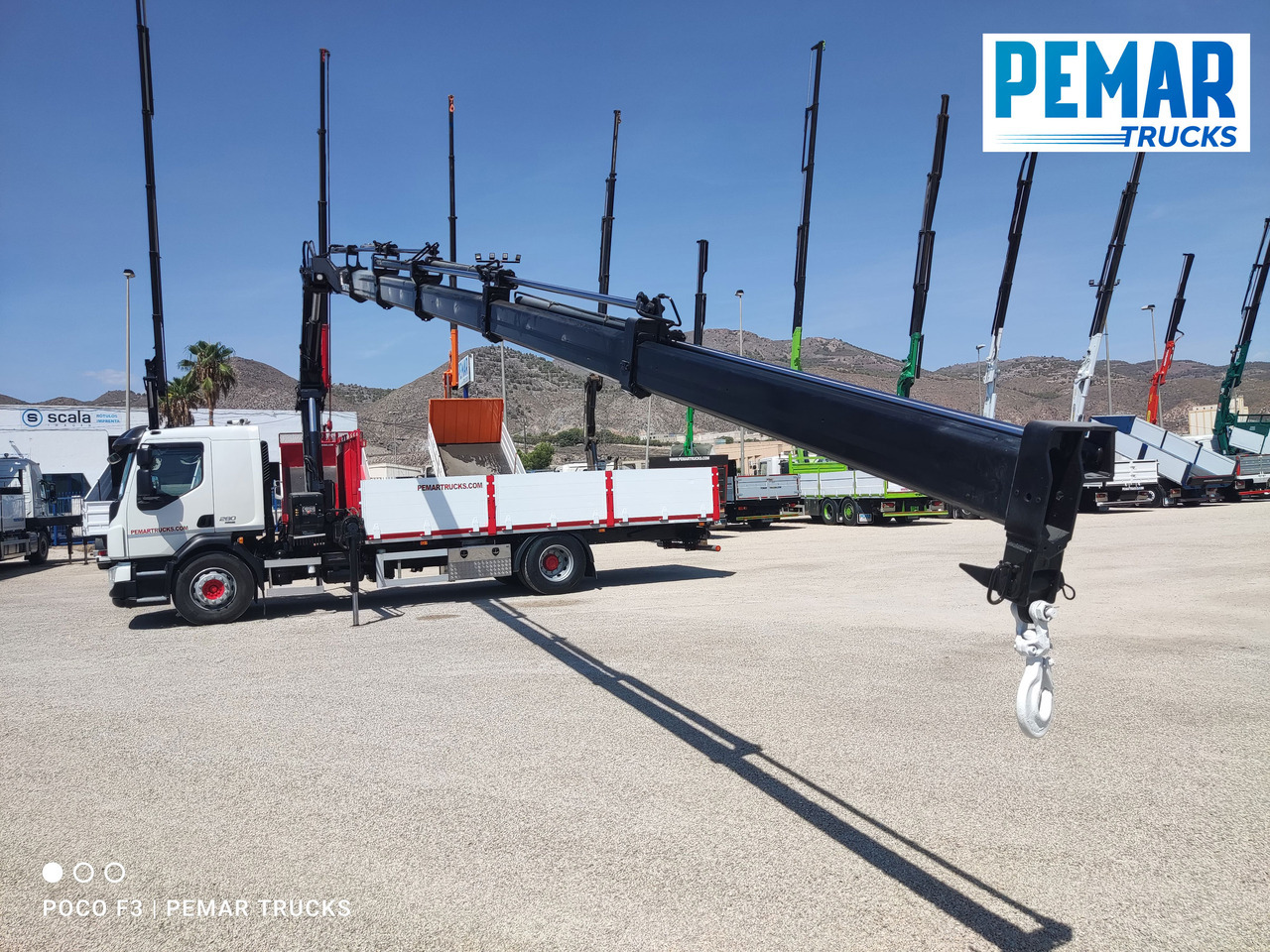 VOLVO FL 280 GRUA CAJA FIJA EURO 6 liising VOLVO FL 280 GRUA CAJA FIJA EURO 6: pilt 12 VOLVO FL 280 GRUA CAJA FIJA EURO 6 liising VOLVO FL 280 GRUA CAJA FIJA EURO 6: pilt 12