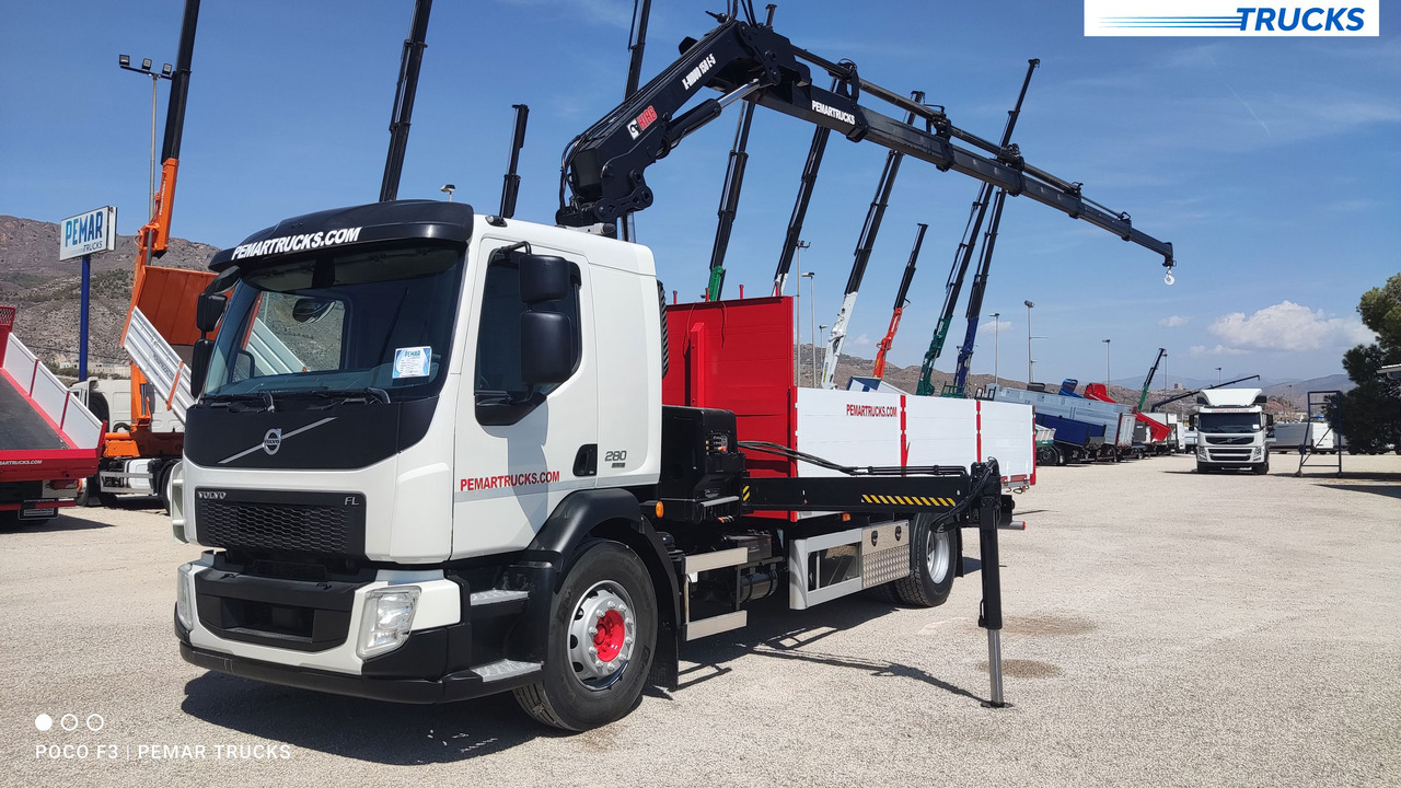 VOLVO FL 280 GRUA CAJA FIJA EURO 6 - Kraanaga veoauto: pilt 2 VOLVO FL 280 GRUA CAJA FIJA EURO 6 - Kraanaga veoauto: pilt 2