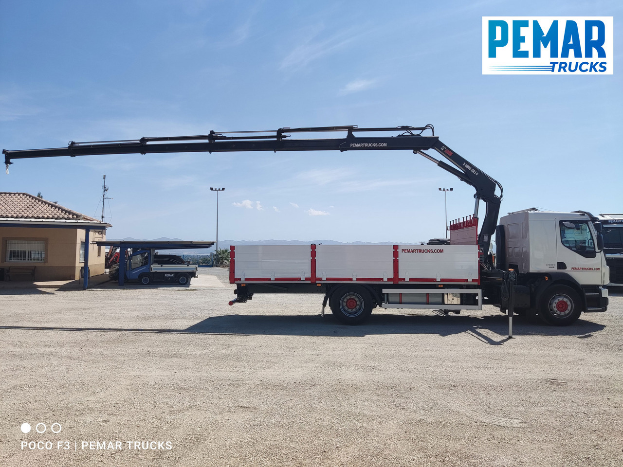 VOLVO FL 280 GRUA CAJA FIJA EURO 6 - Kraanaga veoauto: pilt 5 VOLVO FL 280 GRUA CAJA FIJA EURO 6 - Kraanaga veoauto: pilt 5