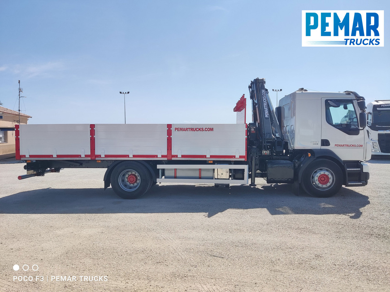 VOLVO FL 280 GRUA CAJA FIJA EURO 6 liising VOLVO FL 280 GRUA CAJA FIJA EURO 6: pilt 18 VOLVO FL 280 GRUA CAJA FIJA EURO 6 liising VOLVO FL 280 GRUA CAJA FIJA EURO 6: pilt 18