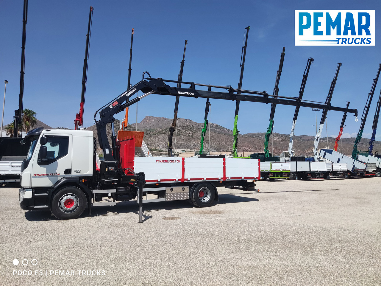 VOLVO FL 280 GRUA CAJA FIJA EURO 6 liising VOLVO FL 280 GRUA CAJA FIJA EURO 6: pilt 7 VOLVO FL 280 GRUA CAJA FIJA EURO 6 liising VOLVO FL 280 GRUA CAJA FIJA EURO 6: pilt 7