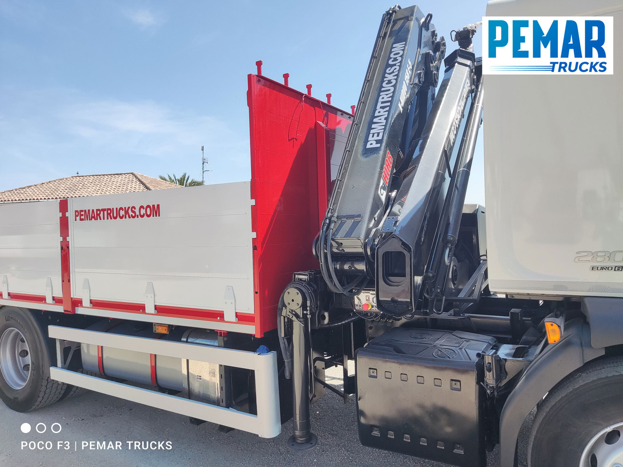 VOLVO FL 280 GRUA CAJA FIJA EURO 6 liising VOLVO FL 280 GRUA CAJA FIJA EURO 6: pilt 37 VOLVO FL 280 GRUA CAJA FIJA EURO 6 liising VOLVO FL 280 GRUA CAJA FIJA EURO 6: pilt 37