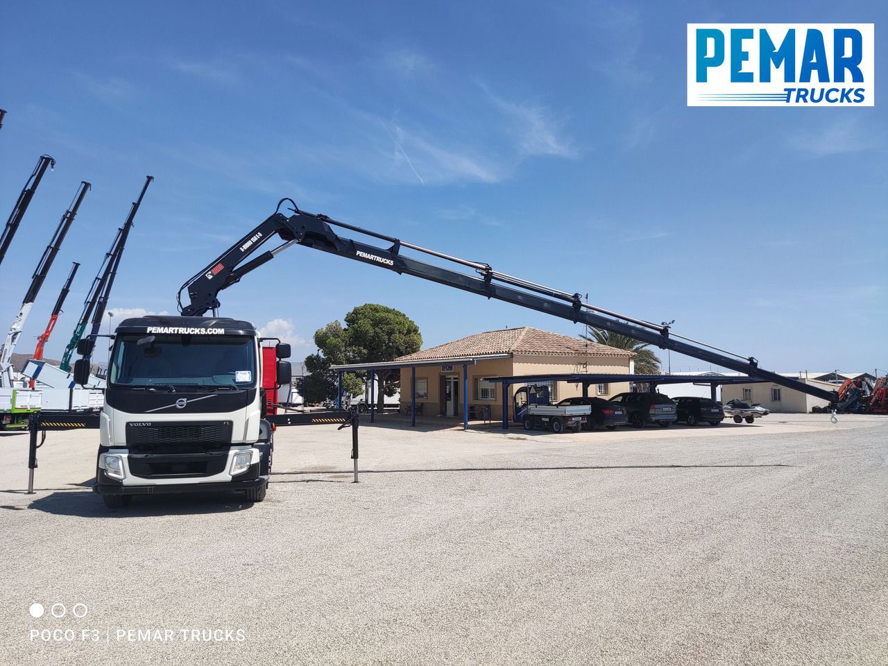 VOLVO FL 280 GRUA CAJA FIJA EURO 6 liising VOLVO FL 280 GRUA CAJA FIJA EURO 6: pilt 10 VOLVO FL 280 GRUA CAJA FIJA EURO 6 liising VOLVO FL 280 GRUA CAJA FIJA EURO 6: pilt 10