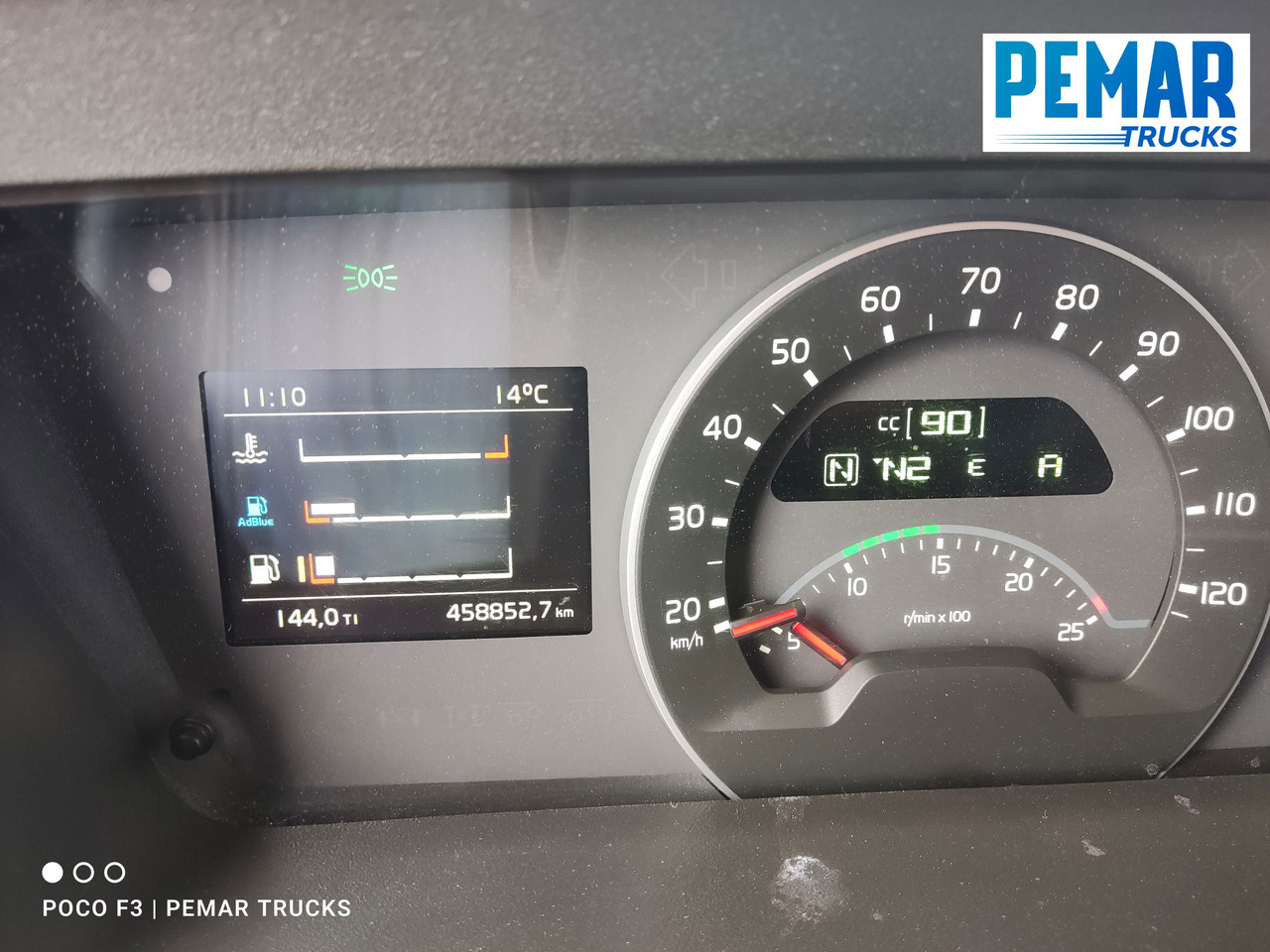 Külmutiga veoauto VOLVO FM 330 4X2 FRIGORIFICO EURO 6: pilt 24