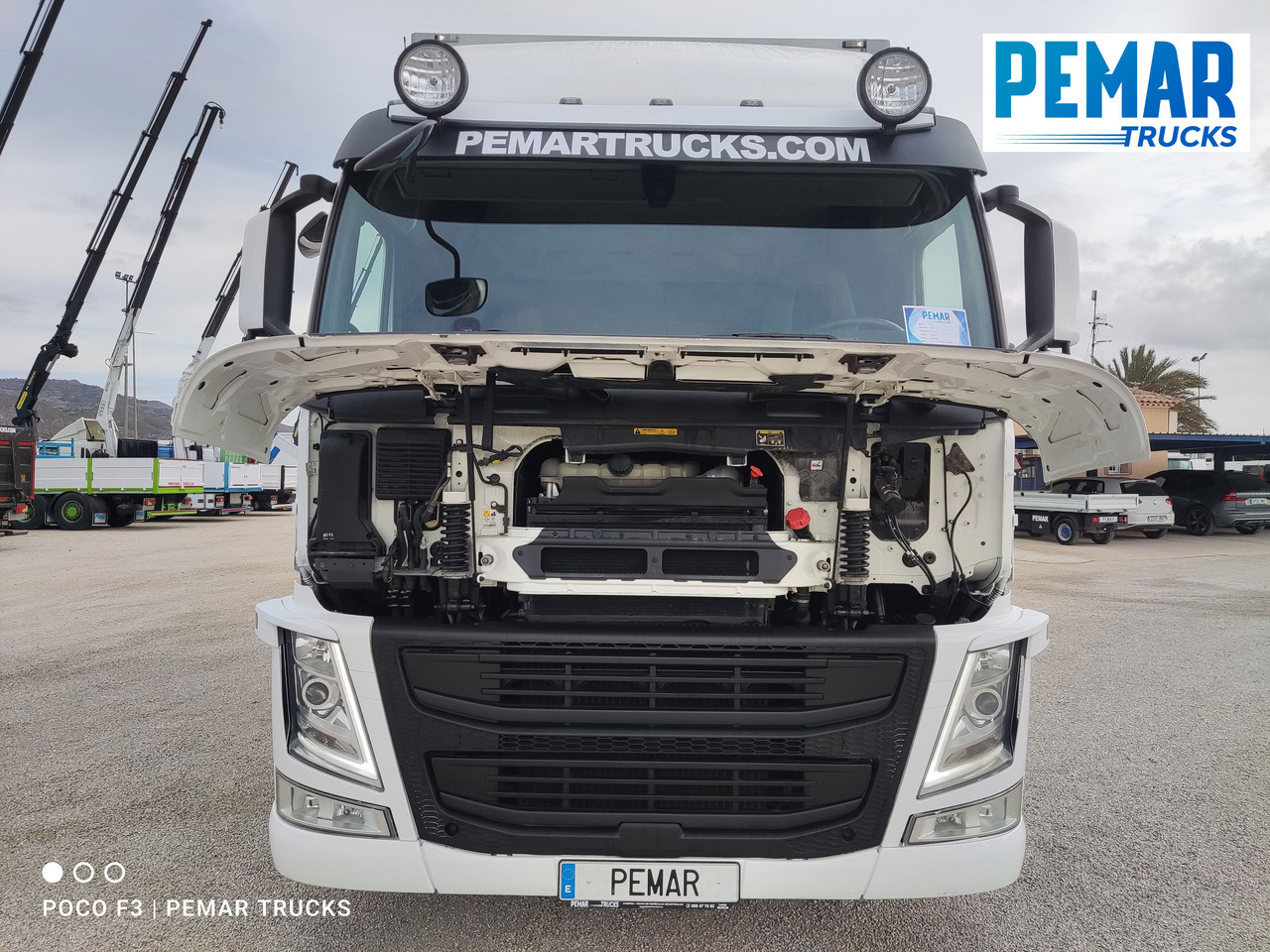 Külmutiga veoauto VOLVO FM 330 4X2 FRIGORIFICO EURO 6: pilt 26
