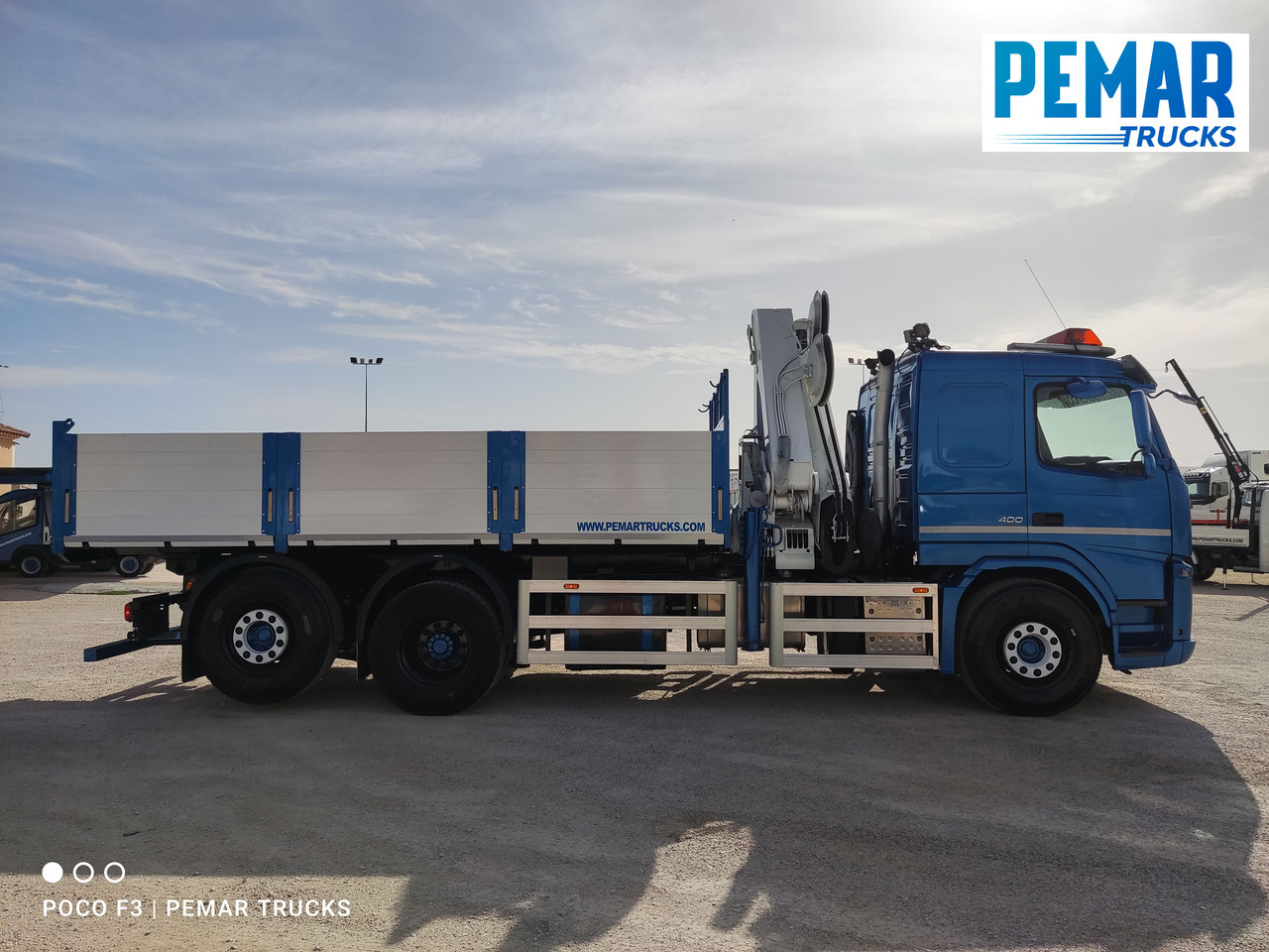 VOLVO FM 400 6X2 GRUA PALFINGER PK 23002 BASCULANTE - Kallurauto, Kraanaga veoauto: pilt 5 VOLVO FM 400 6X2 GRUA PALFINGER PK 23002 BASCULANTE - Kallurauto, Kraanaga veoauto: pilt 5