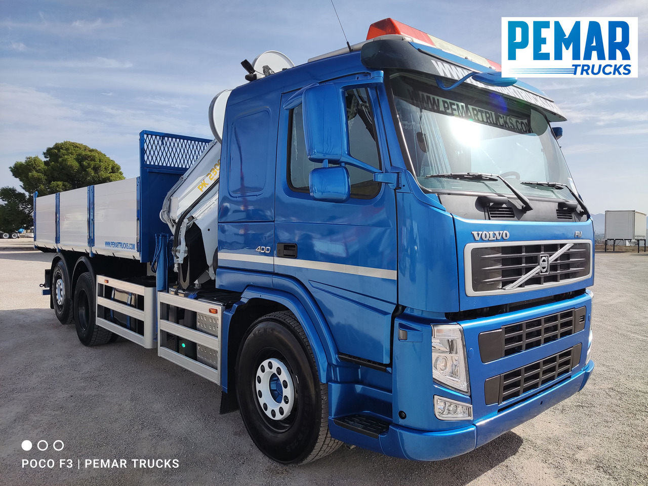 VOLVO FM 400 6X2 GRUA PALFINGER PK 23002 BASCULANTE - Kallurauto, Kraanaga veoauto: pilt 4 VOLVO FM 400 6X2 GRUA PALFINGER PK 23002 BASCULANTE - Kallurauto, Kraanaga veoauto: pilt 4
