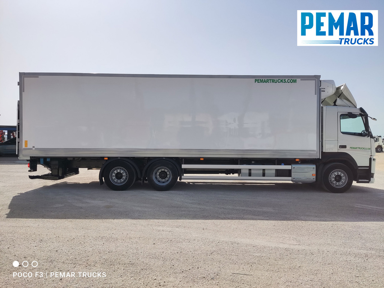 VOLVO FM 410 6X2 FRIGORIFICO EURO 6 - Külmutiga veoauto: pilt 4 VOLVO FM 410 6X2 FRIGORIFICO EURO 6 - Külmutiga veoauto: pilt 4