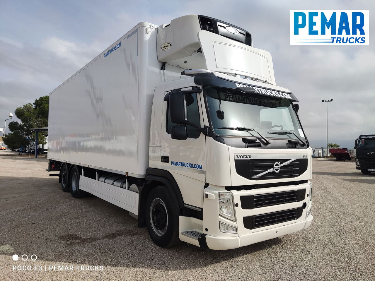 VOLVO FM 410 6X2 FRIGORIFICO - Külmutiga veoauto: pilt 3 VOLVO FM 410 6X2 FRIGORIFICO - Külmutiga veoauto: pilt 3