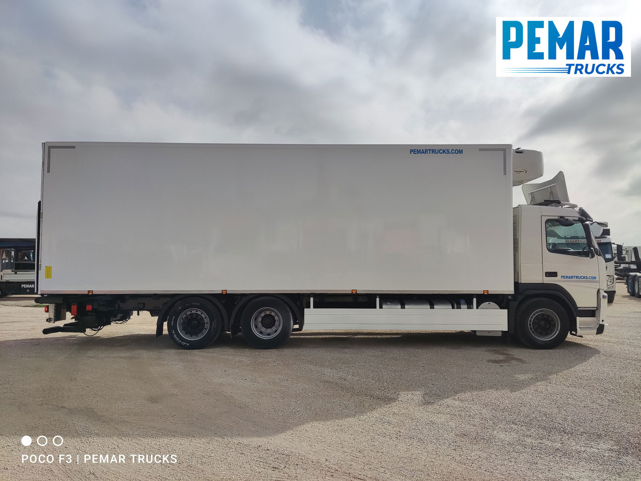VOLVO FM 410 6X2 FRIGORIFICO - Külmutiga veoauto: pilt 4 VOLVO FM 410 6X2 FRIGORIFICO - Külmutiga veoauto: pilt 4
