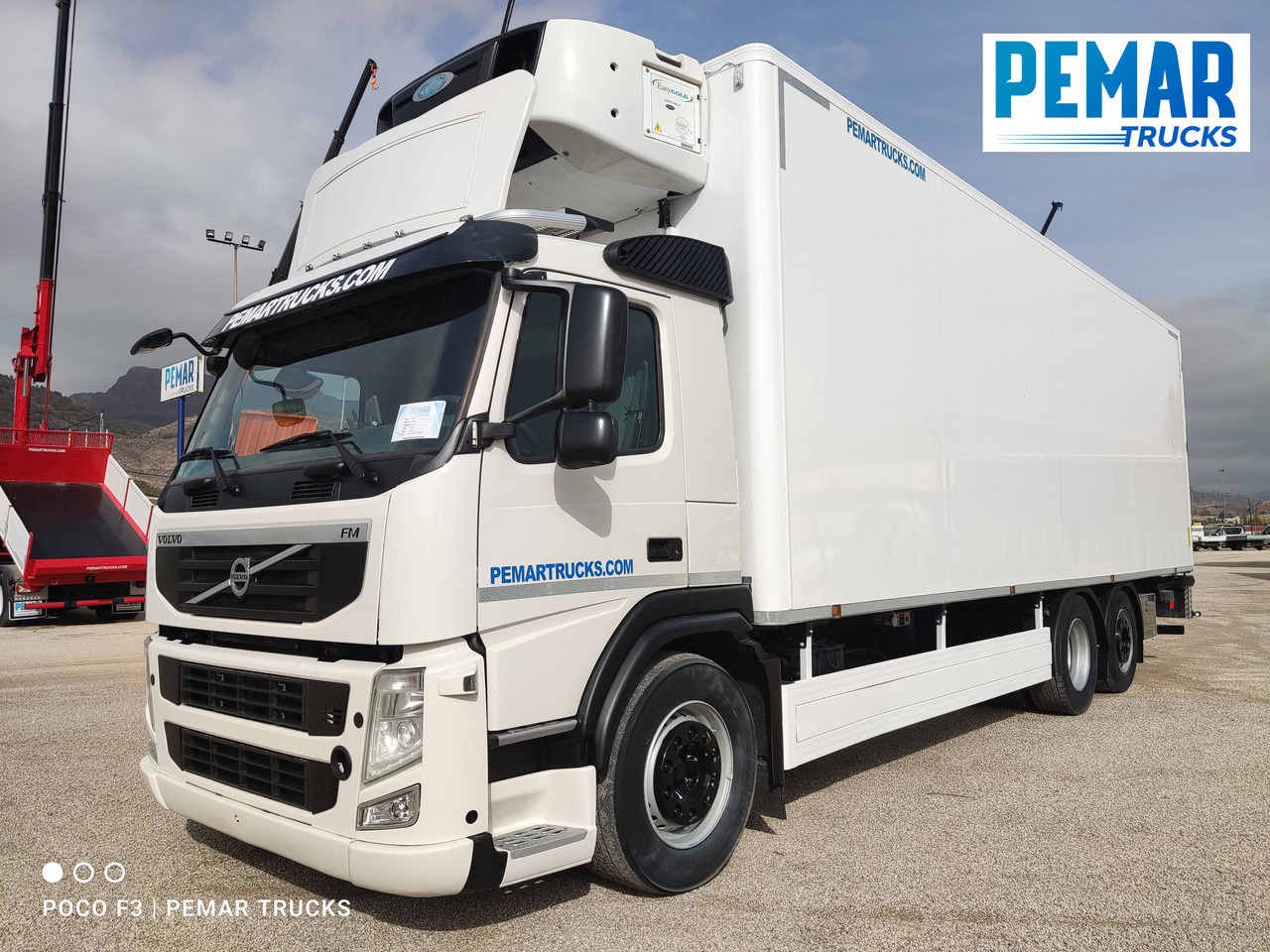 VOLVO FM 410 6X2 FRIGORIFICO - Külmutiga veoauto: pilt 1 VOLVO FM 410 6X2 FRIGORIFICO - Külmutiga veoauto: pilt 1