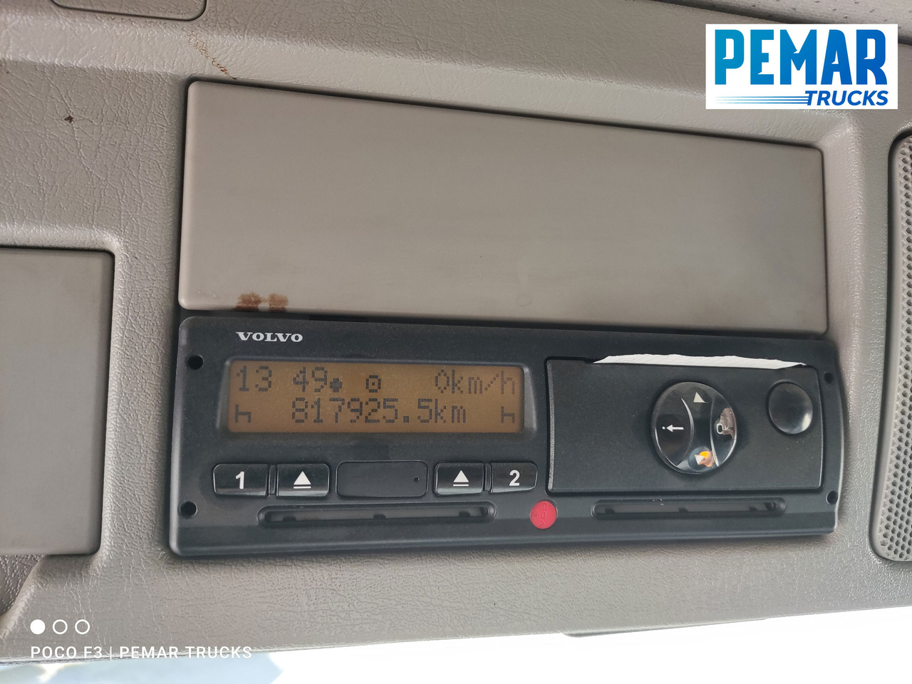 Treilerveoauto, Kraanaga veoauto VOLVO FM 410 6X2 GRUA PORTAMAQUINARIA: pilt 21