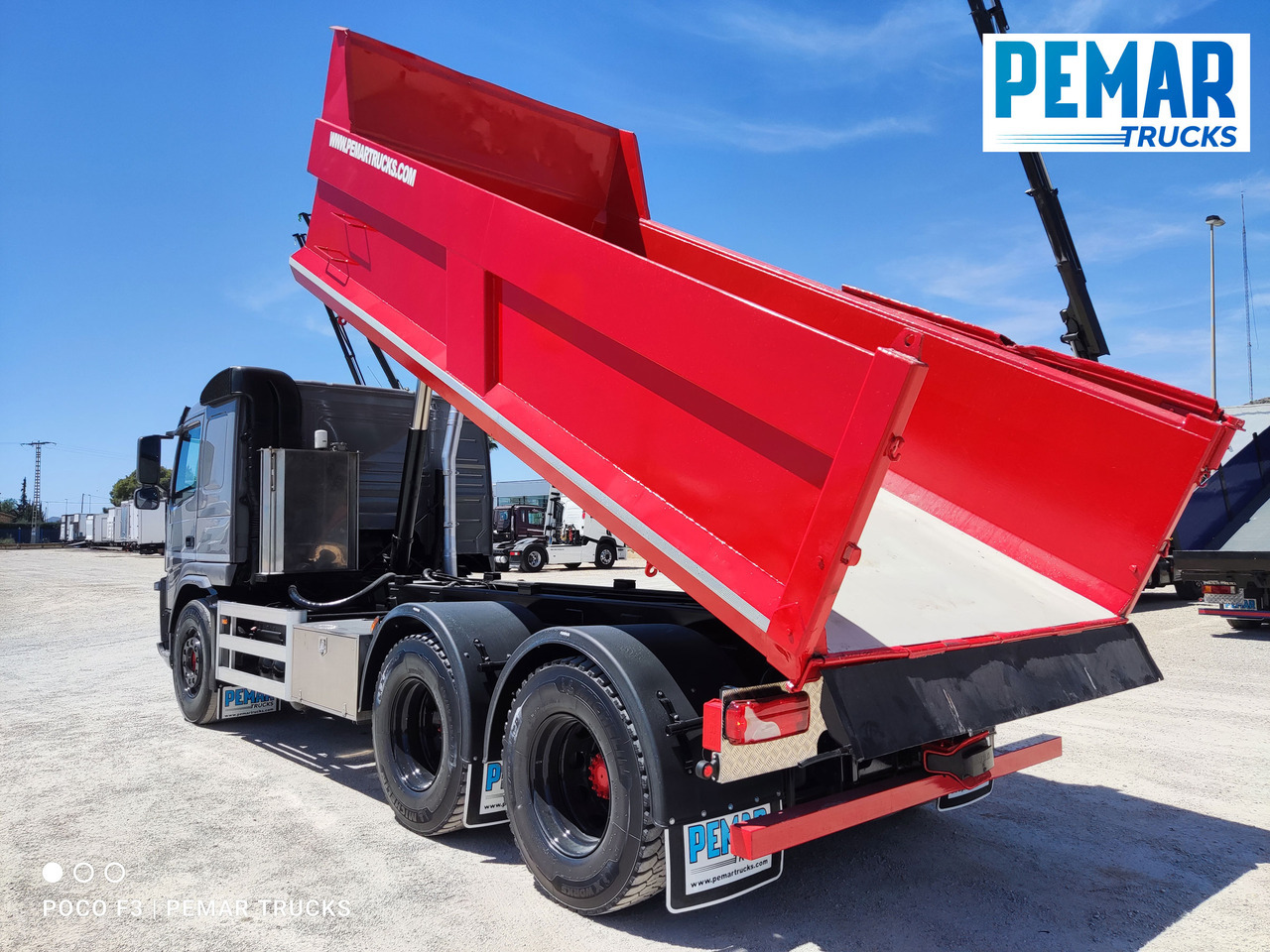 Kallurauto VOLVO FM 440 6X4 DUMPER / BASCULANTE: pilt 25