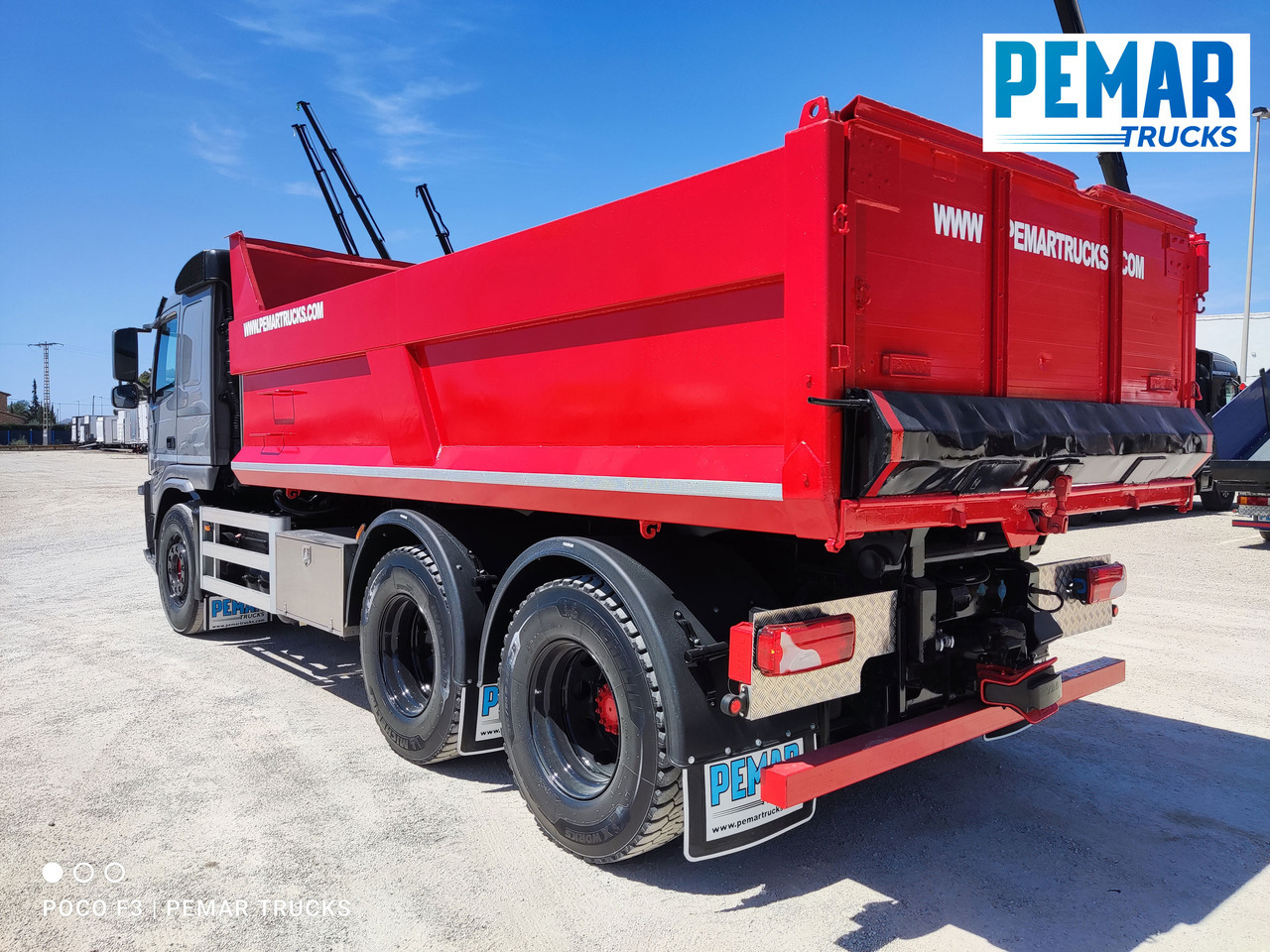 Kallurauto VOLVO FM 440 6X4 DUMPER / BASCULANTE: pilt 8