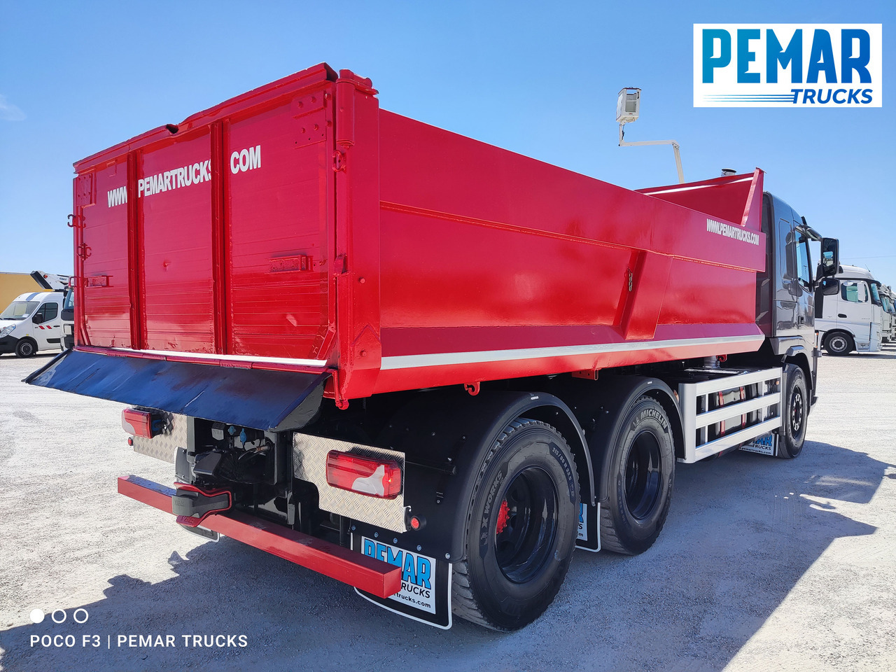 Kallurauto VOLVO FM 440 6X4 DUMPER / BASCULANTE: pilt 18