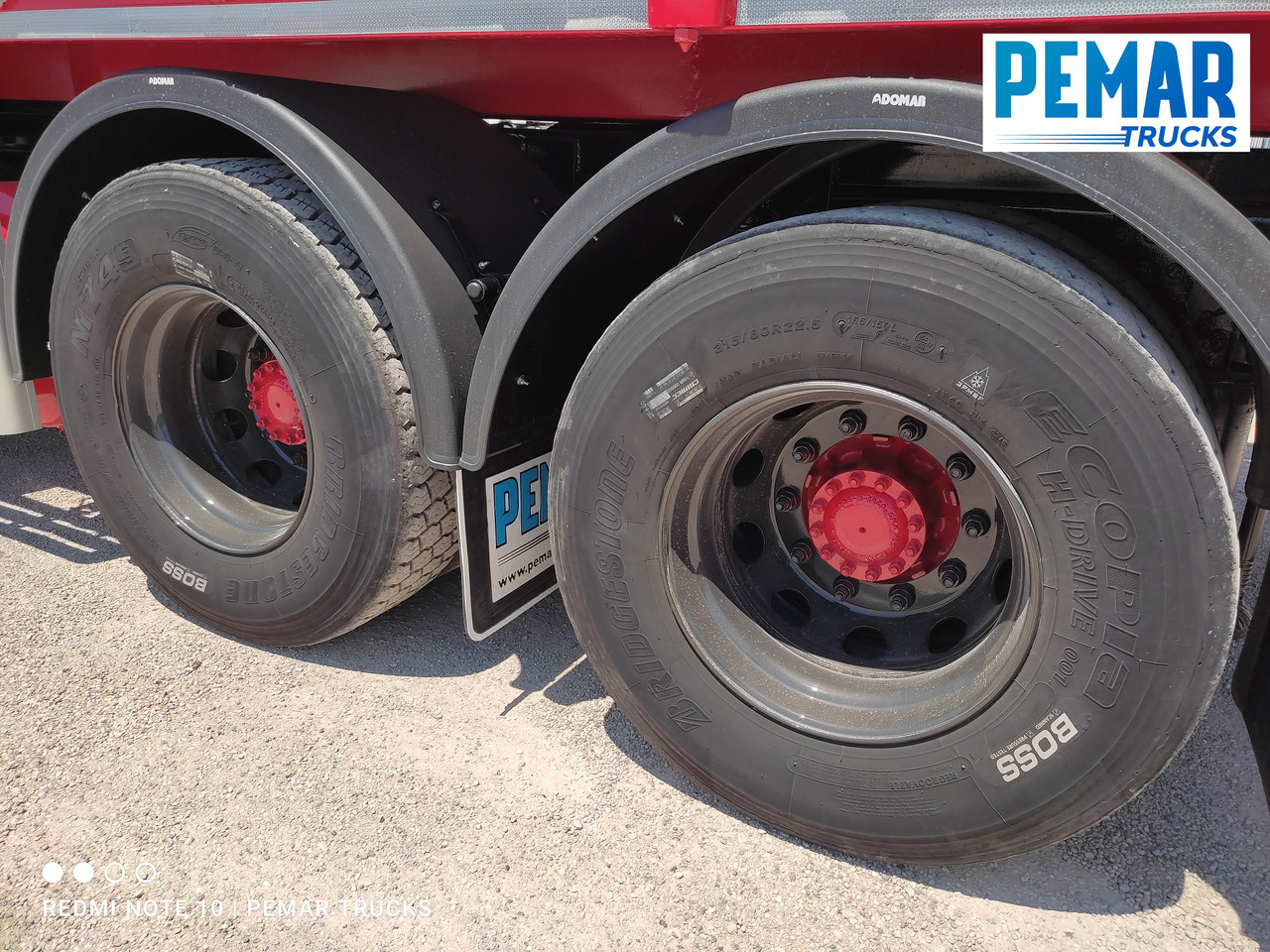Kallurauto, Kraanaga veoauto VOLVO FM 440 6X4 GRUA BASCULANTE: pilt 39