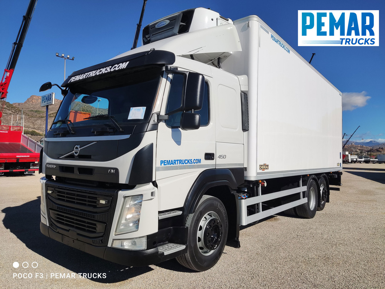VOLVO FM 450 6X2 FRIGORIFICO EURO 6 - Külmutiga veoauto: pilt 1 VOLVO FM 450 6X2 FRIGORIFICO EURO 6 - Külmutiga veoauto: pilt 1