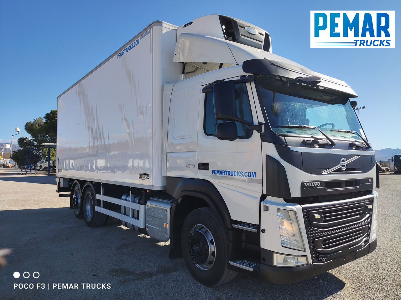 VOLVO FM 450 6X2 FRIGORIFICO EURO 6 - Külmutiga veoauto: pilt 3 VOLVO FM 450 6X2 FRIGORIFICO EURO 6 - Külmutiga veoauto: pilt 3